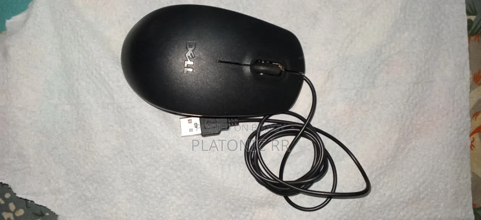 Urgent Sale: Dell MS111 Wired USB Optical Mouse (Like New)