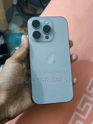 Apple iPhone 16 Pro 256 GB Silver