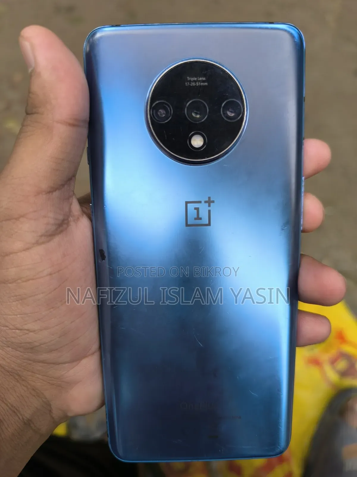 OnePlus 7T 128 GB Blue