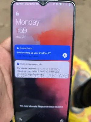 OnePlus 7T 128 GB Blue