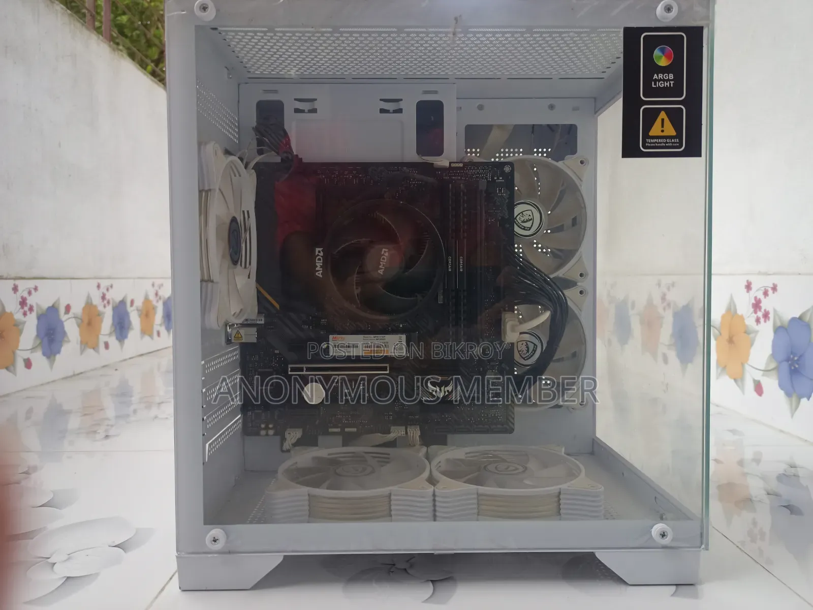 New Desktop Computer 16GB AMD Ryzen 7 SSD 1T
