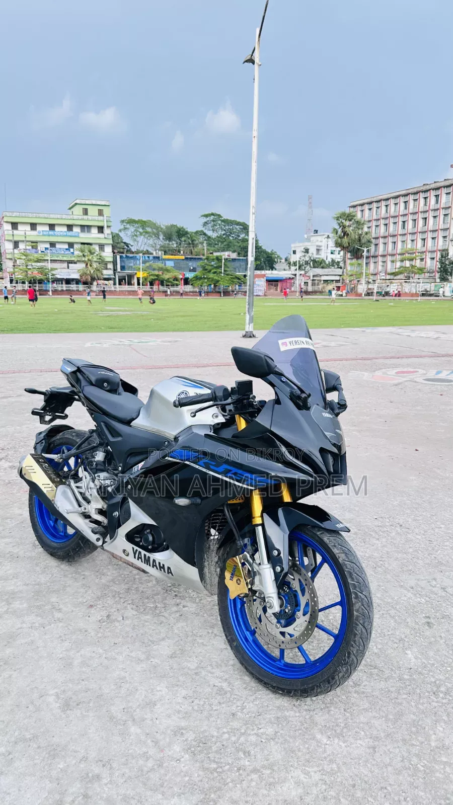 New Yamaha R1 2026 Black