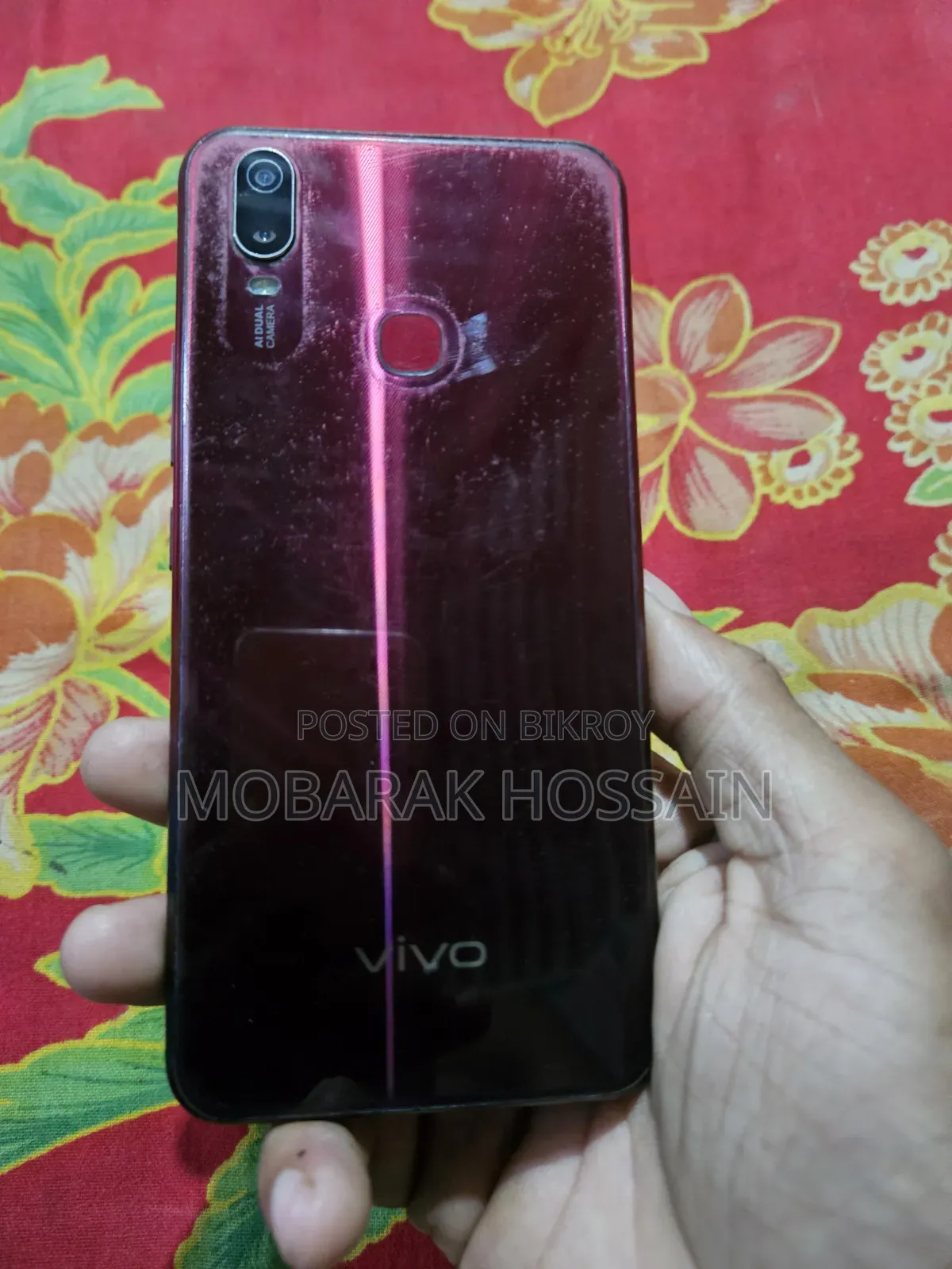 Vivo Y11 32 GB Red