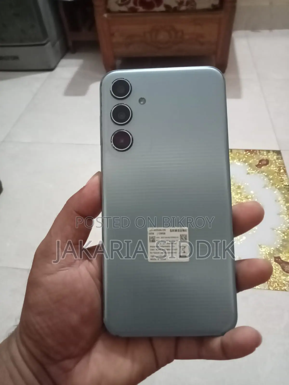 Samsung Galaxy M35 128 GB Silver