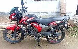 TVS Stryker 125 2018 Black