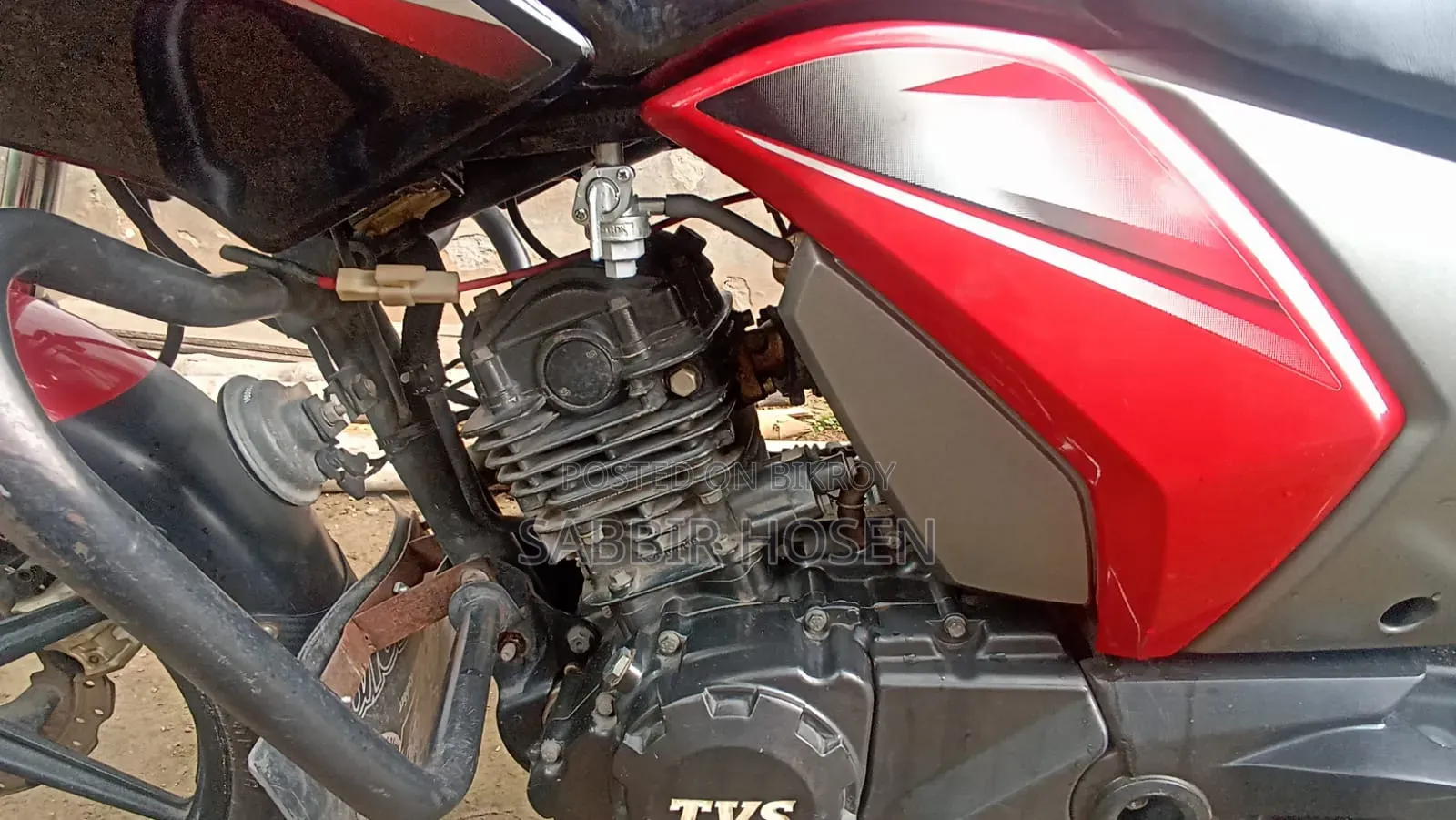 TVS Stryker 125 2018 Black