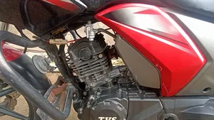 TVS Stryker 125 2018 Black