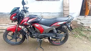 TVS Stryker 125 2018 Black