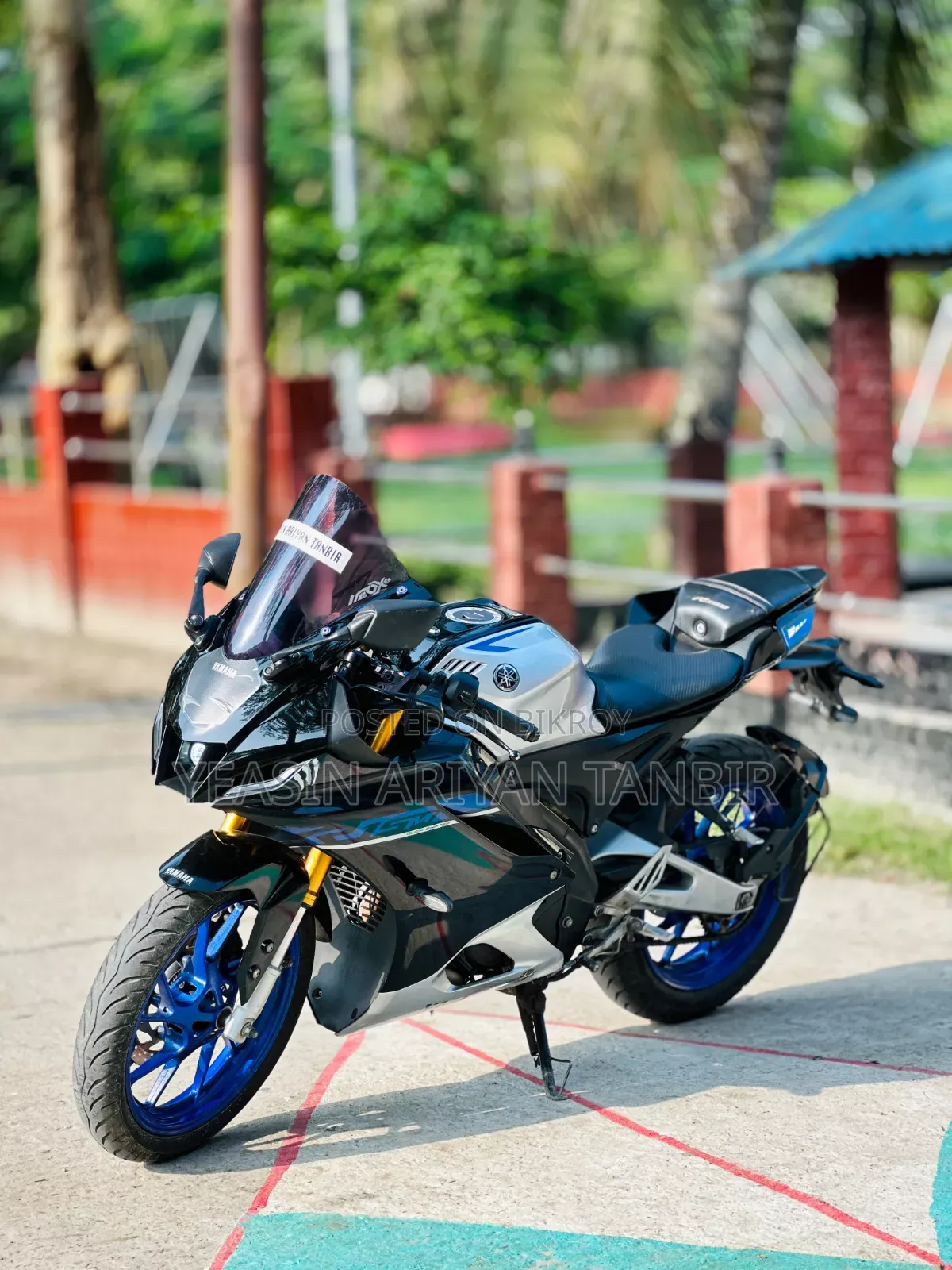 New Yamaha R1 2016 Black