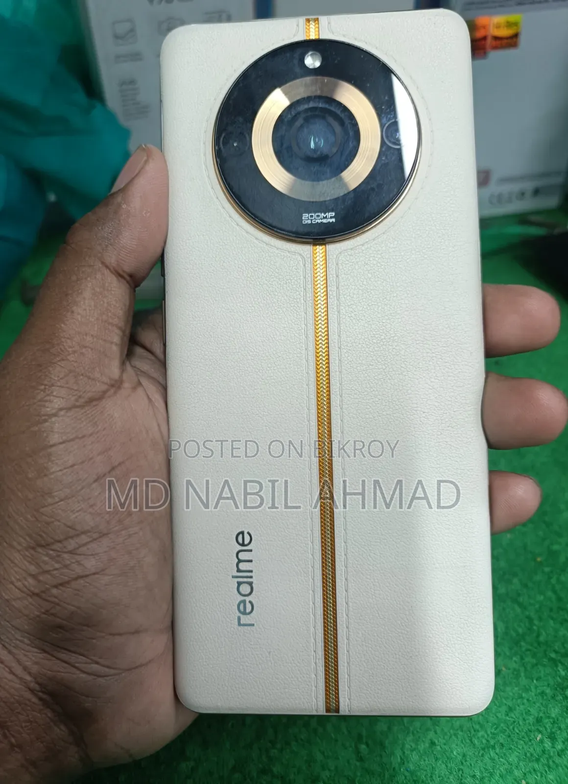 Realme 11 Pro+ 256 GB Gold