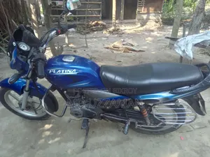 Bajaj Platina 100 2008 Blue