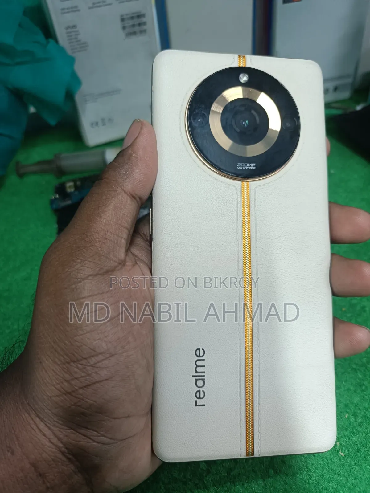 Realme 11 Pro+ 256 GB Gold