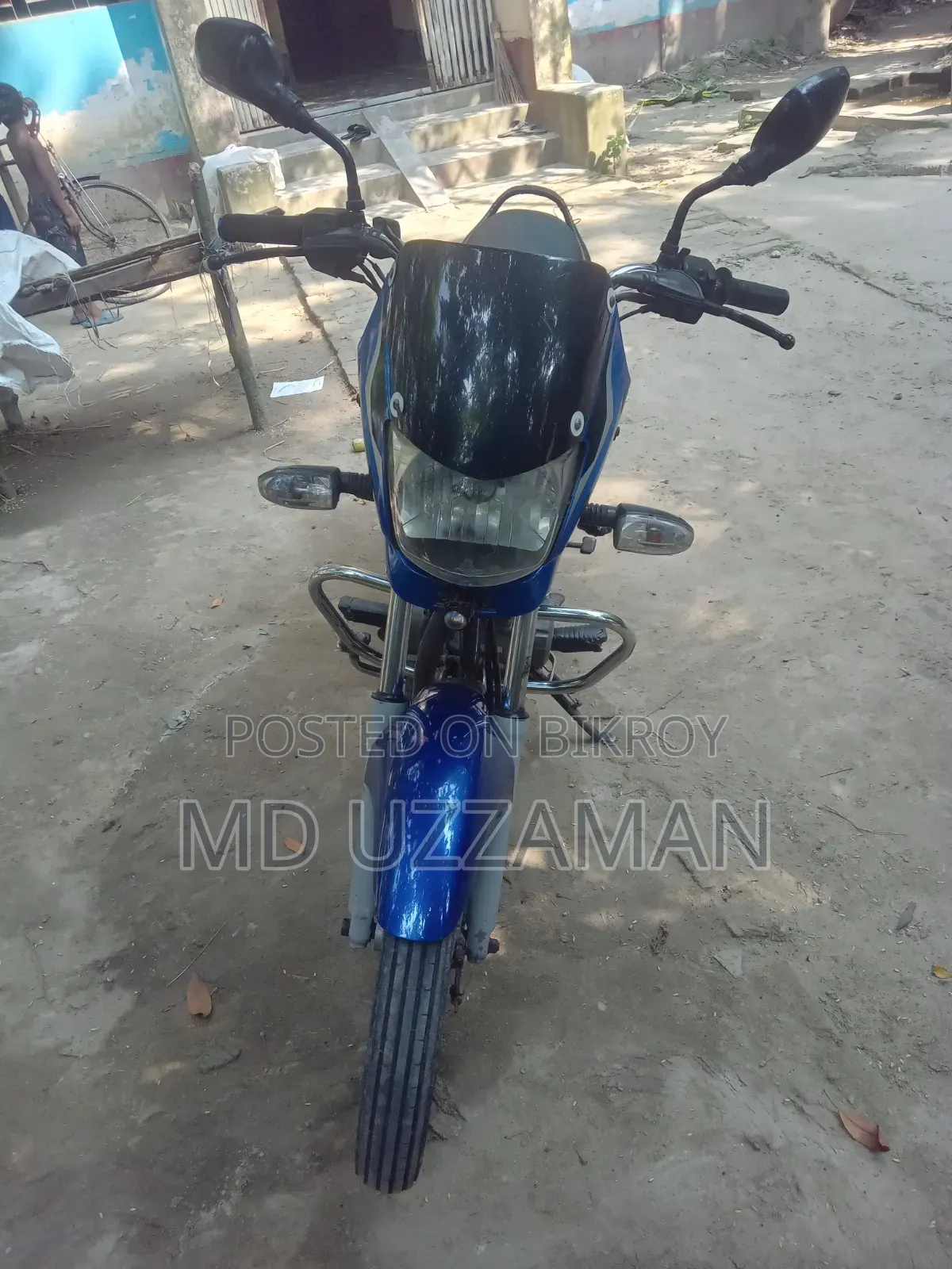 Bajaj Platina 100 2008 Blue