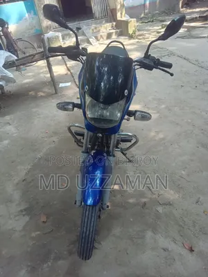 Bajaj Platina 100 2008 Blue