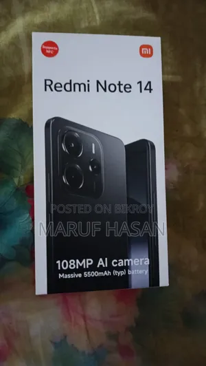Xiaomi Redmi Note 14 4G 256 GB