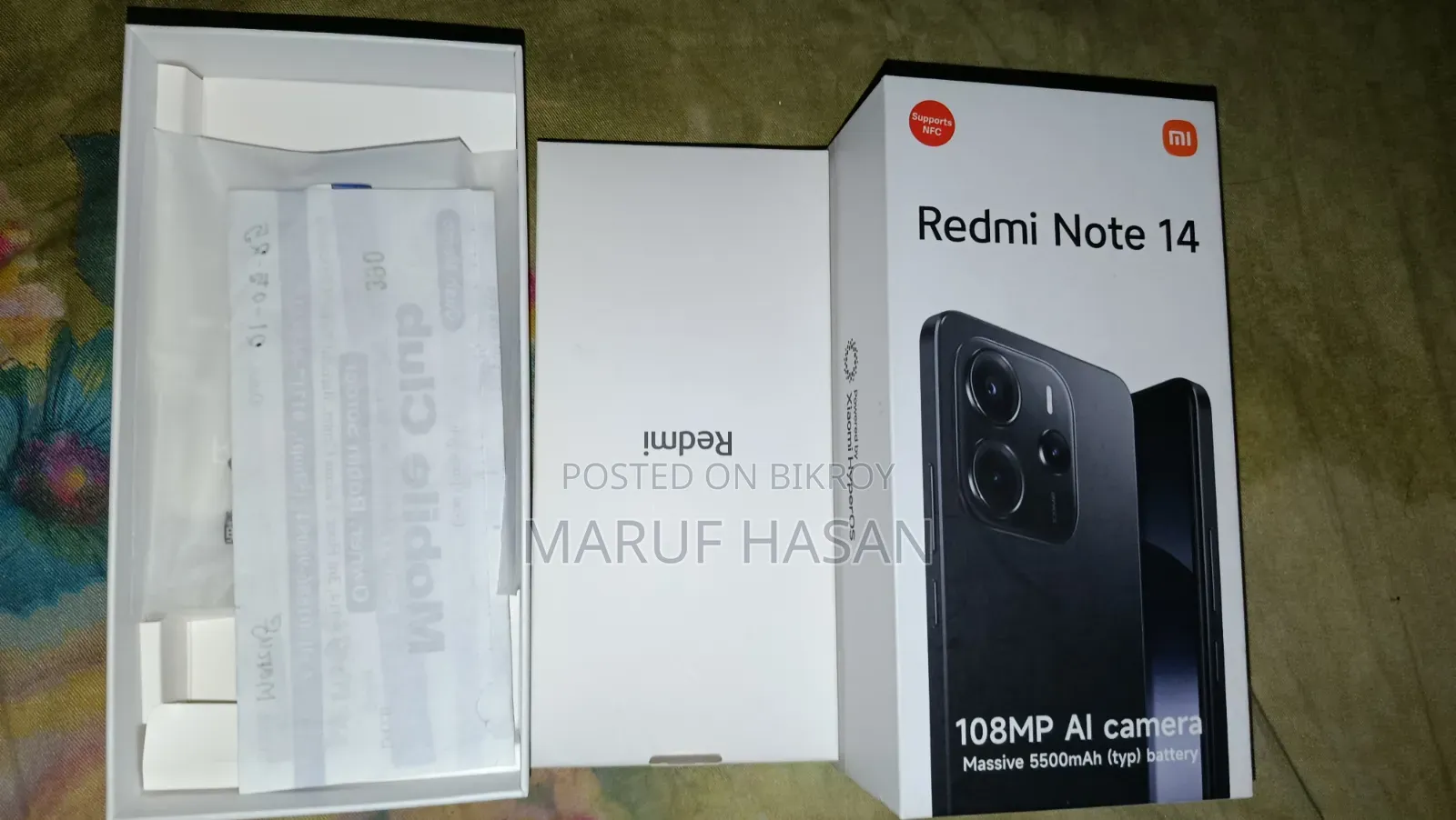 Xiaomi Redmi Note 14 4G 256 GB