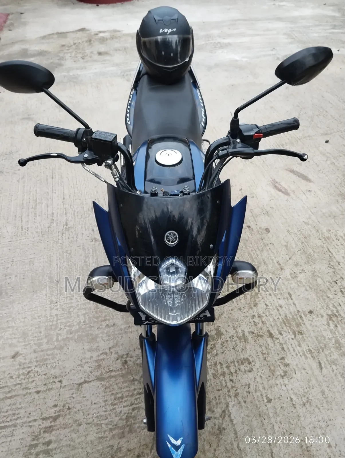 Yamaha 2021 Blue