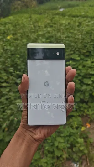 Google Pixel 6 128 GB White