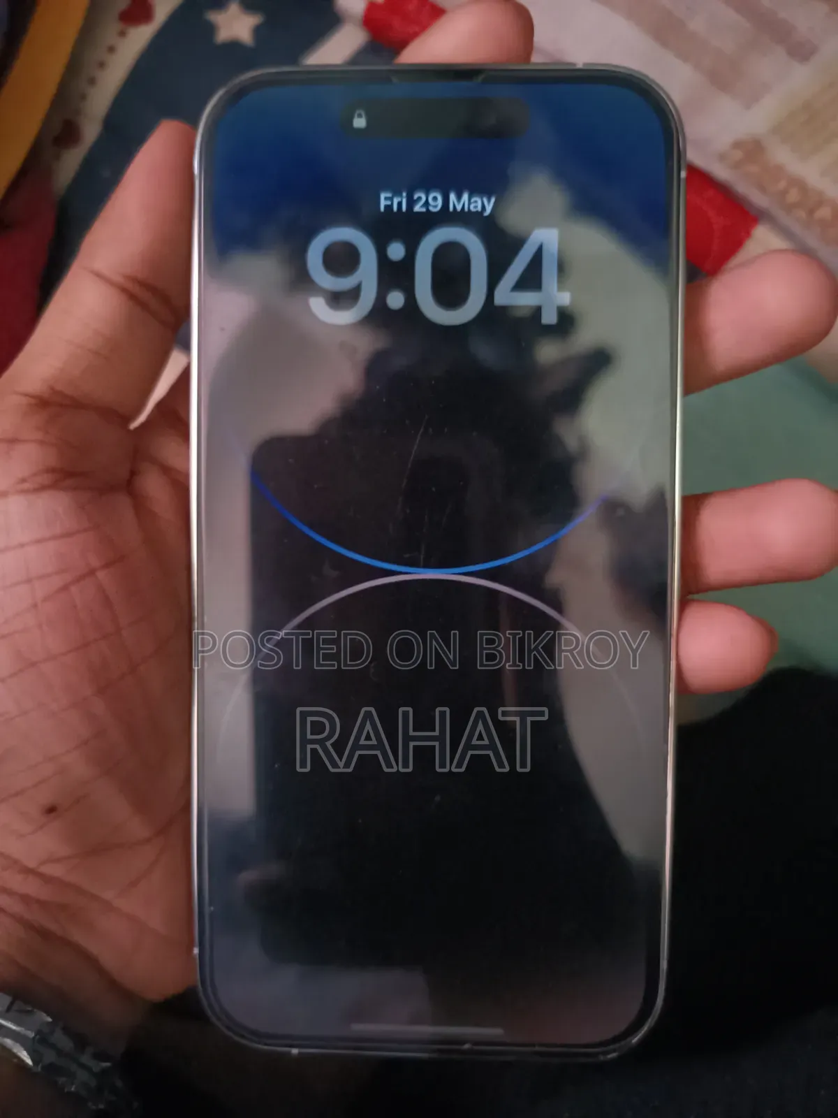 অ্যাপল আইফোন ১৪ প্রো ১২৮ জিবি হোয়াইট