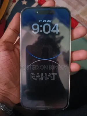 অ্যাপল আইফোন ১৪ প্রো ১২৮ জিবি হোয়াইট