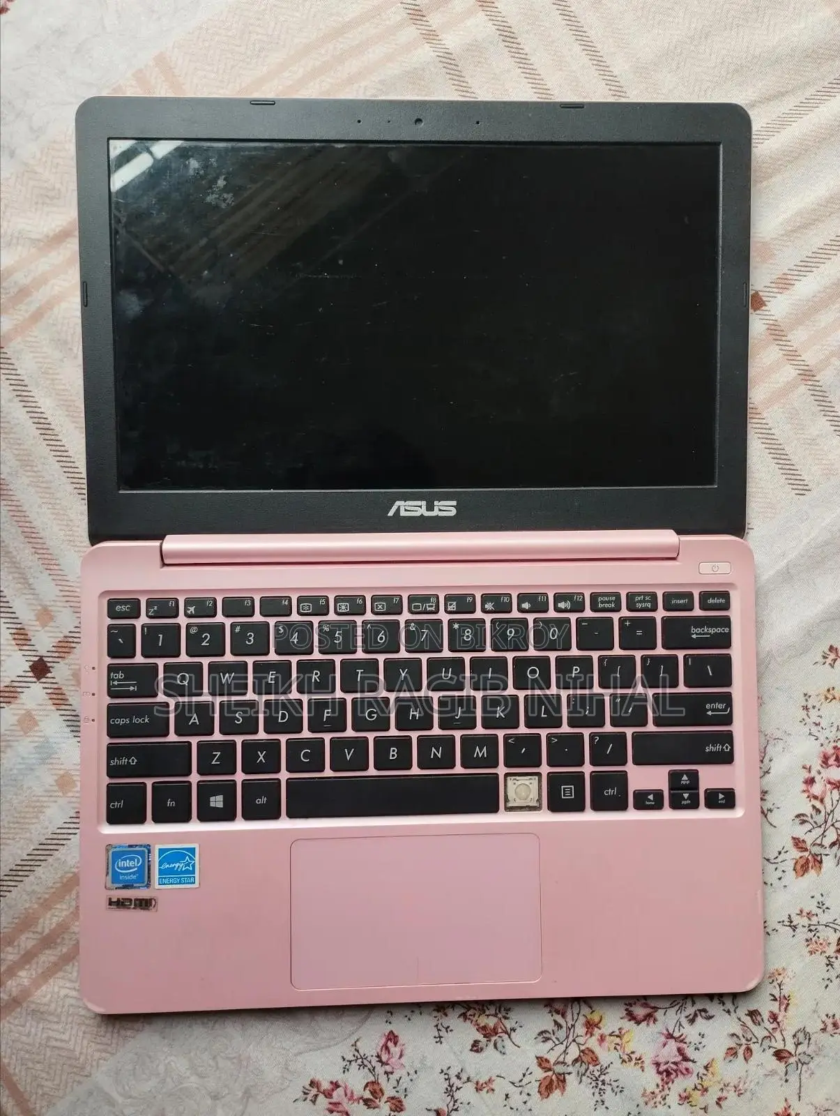 Laptop Asus VivoBook E12 E203NA 4GB Intel Celeron HDD 500GB