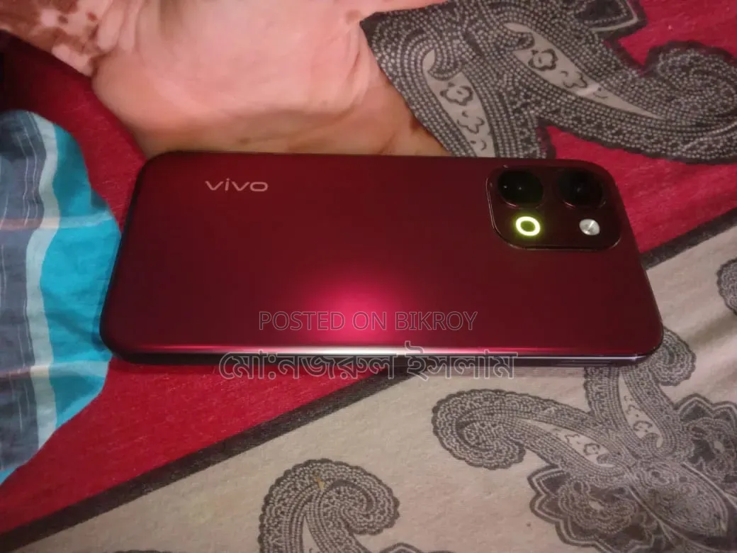 Vivo Y31d 128 GB Red