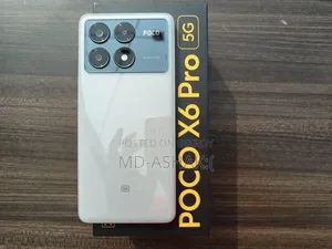 New Xiaomi Poco X6 Pro 256 GB Gray