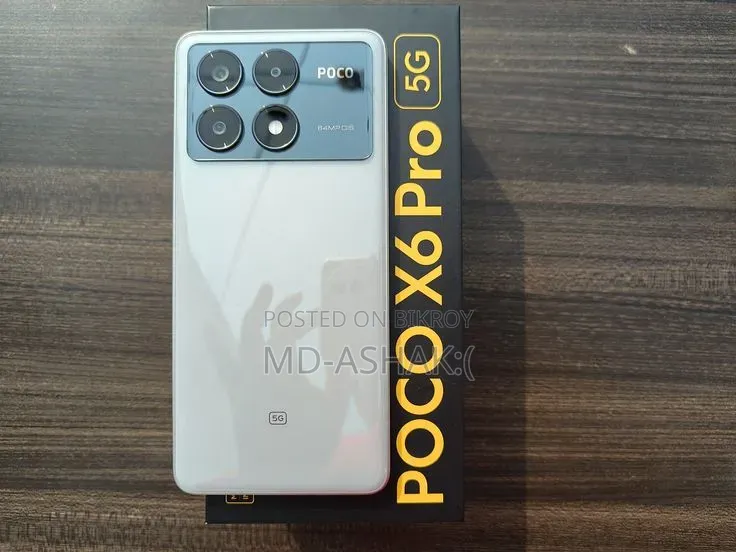 New Xiaomi Poco X6 Pro 256 GB Gray
