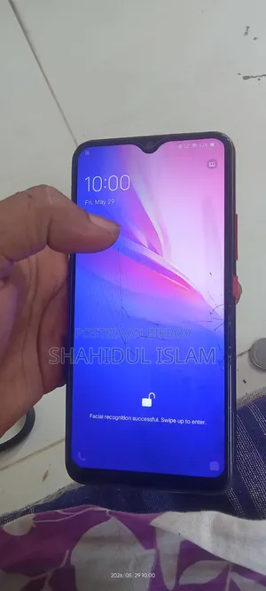 Vivo V1 Rose Gold
