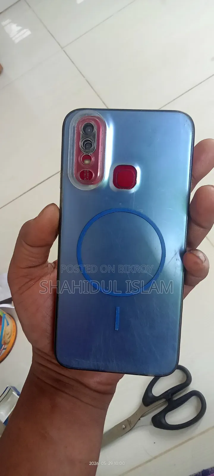 Vivo V1 Rose Gold