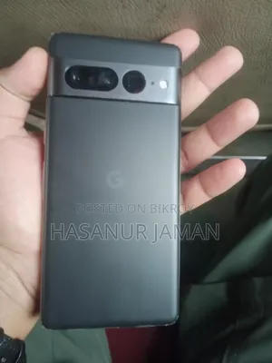 Google Pixel 7 Pro 256 GB Black