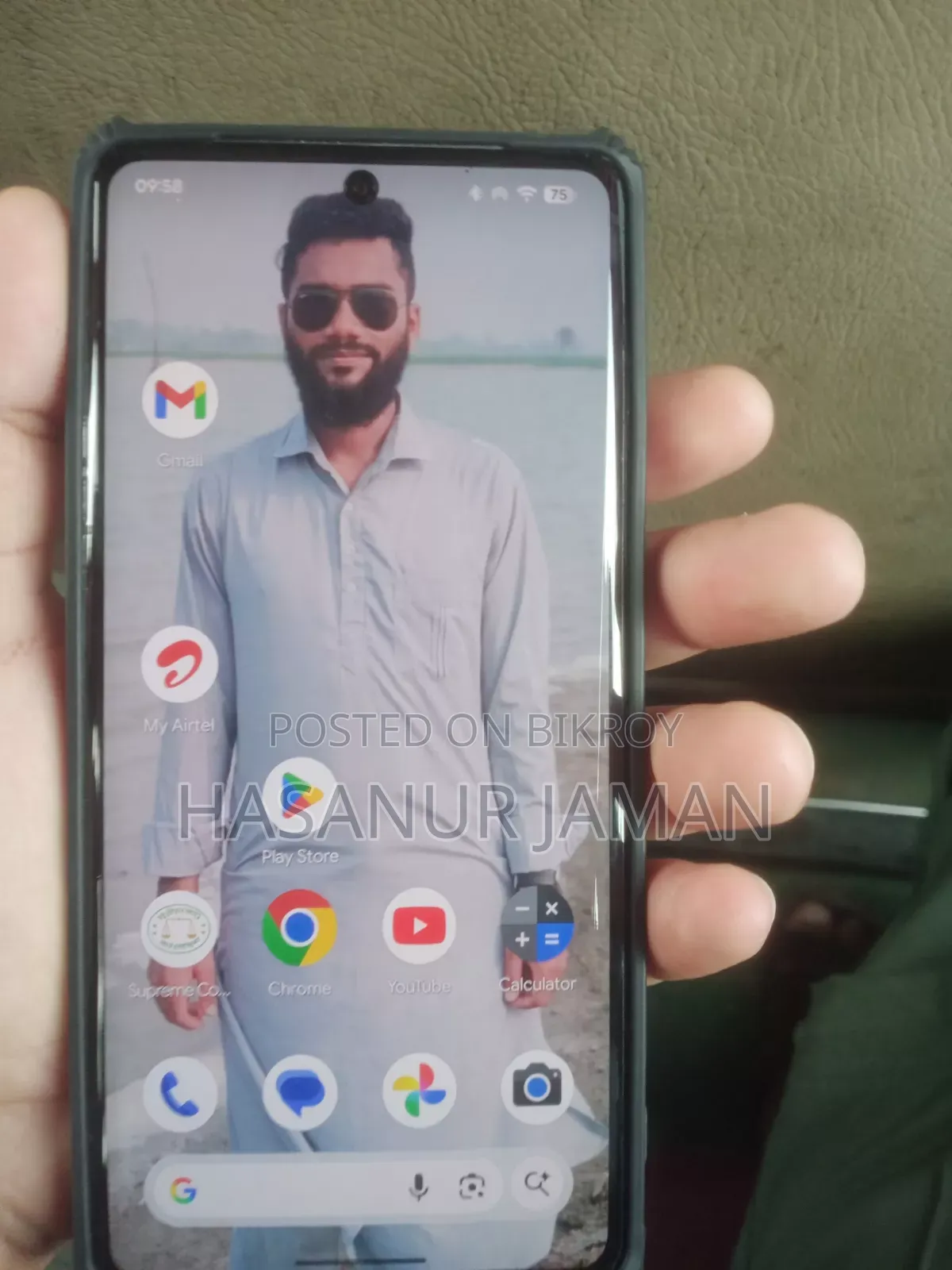 Google Pixel 7 Pro 256 GB Black