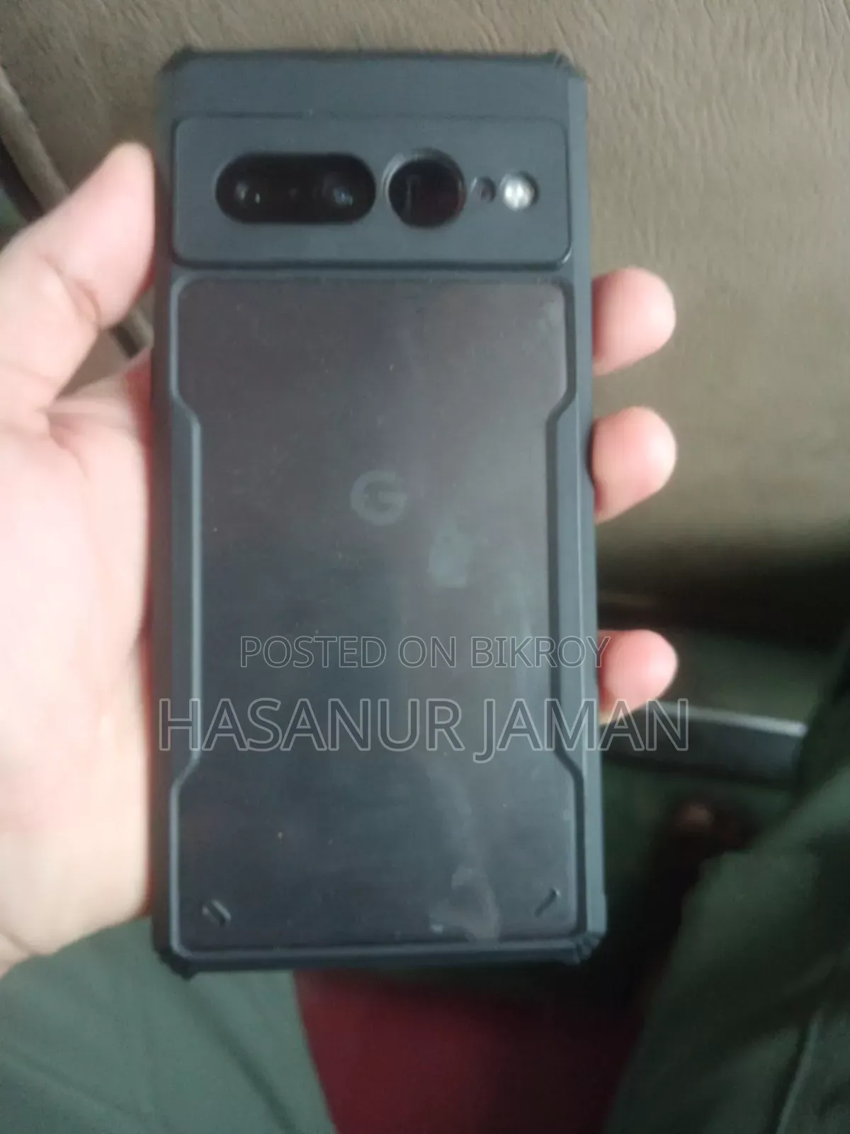 Google Pixel 7 Pro 256 GB Black