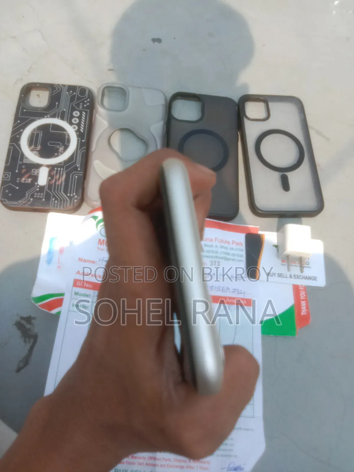 Apple iPhone 11 128 GB White