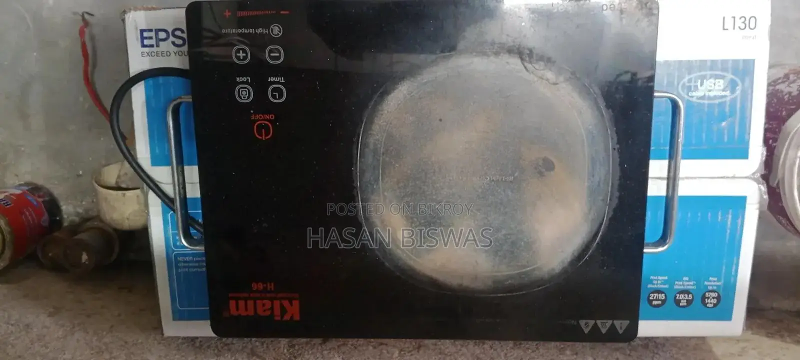 Electric Stove