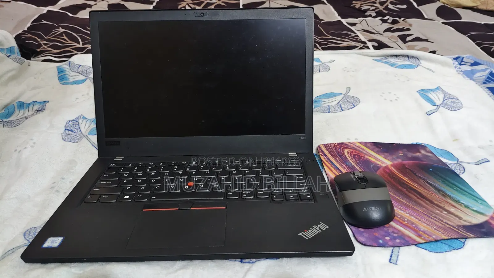Laptop Lenovo ThinkPad T480 8GB SSD 256GB
