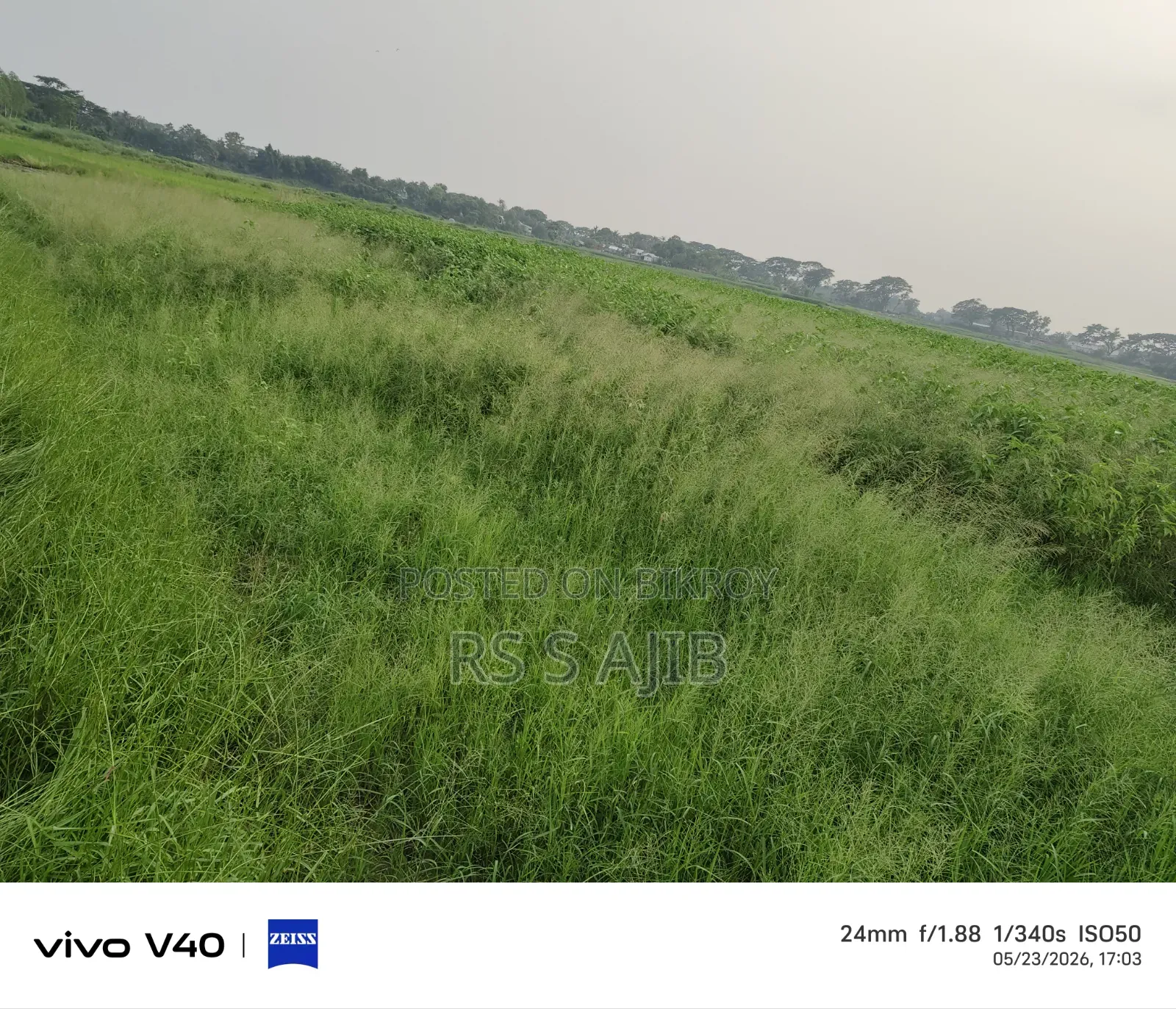 15 decimal agricultural land for sale