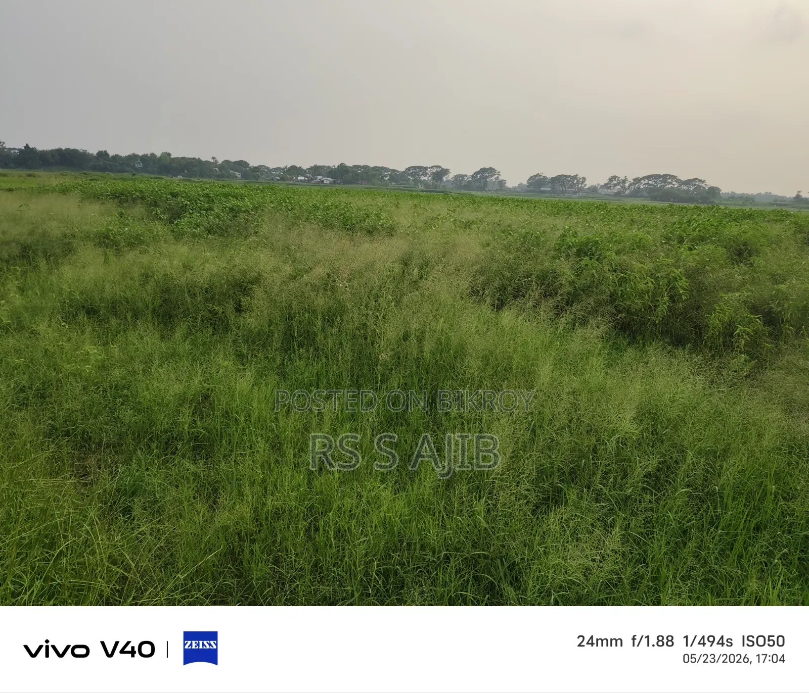 15 decimal agricultural land for sale