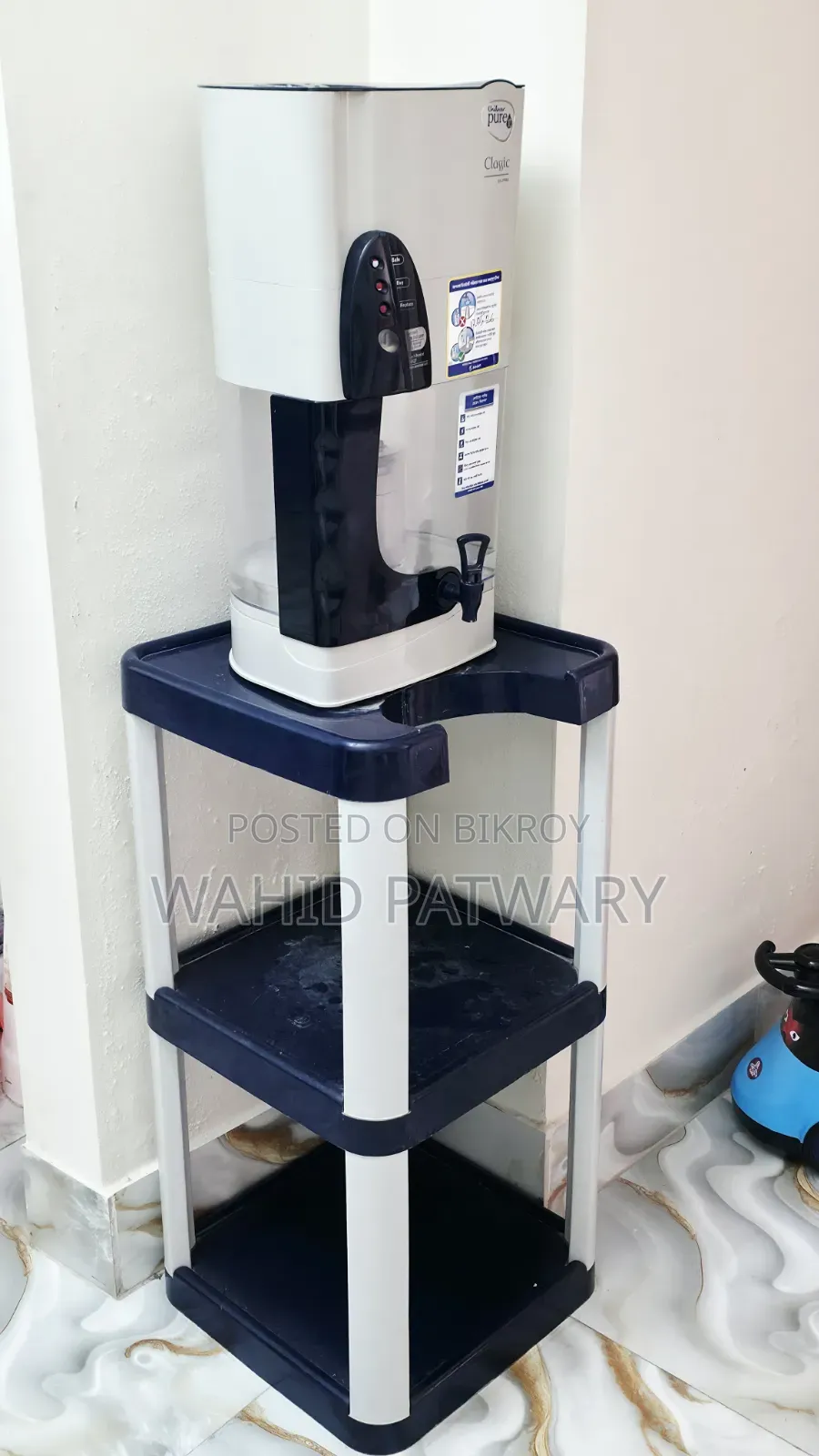 Table, Chair and Water Filter Sell