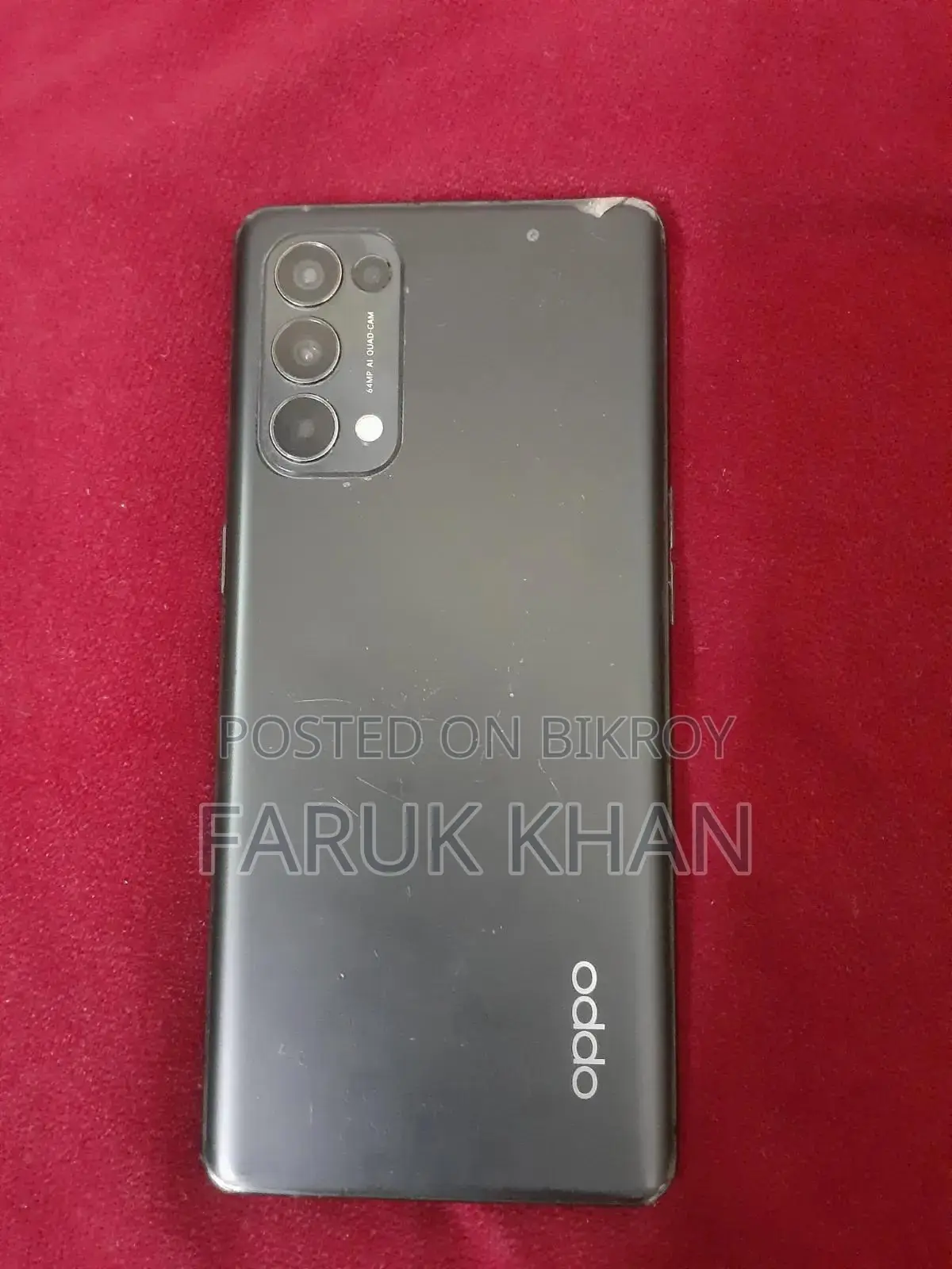 Oppo Reno5 Pro 5G 128 GB Black