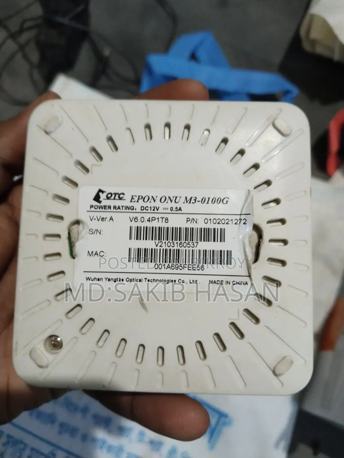 Yotc Epon Onu