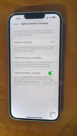Apple iPhone 14 128 GB White