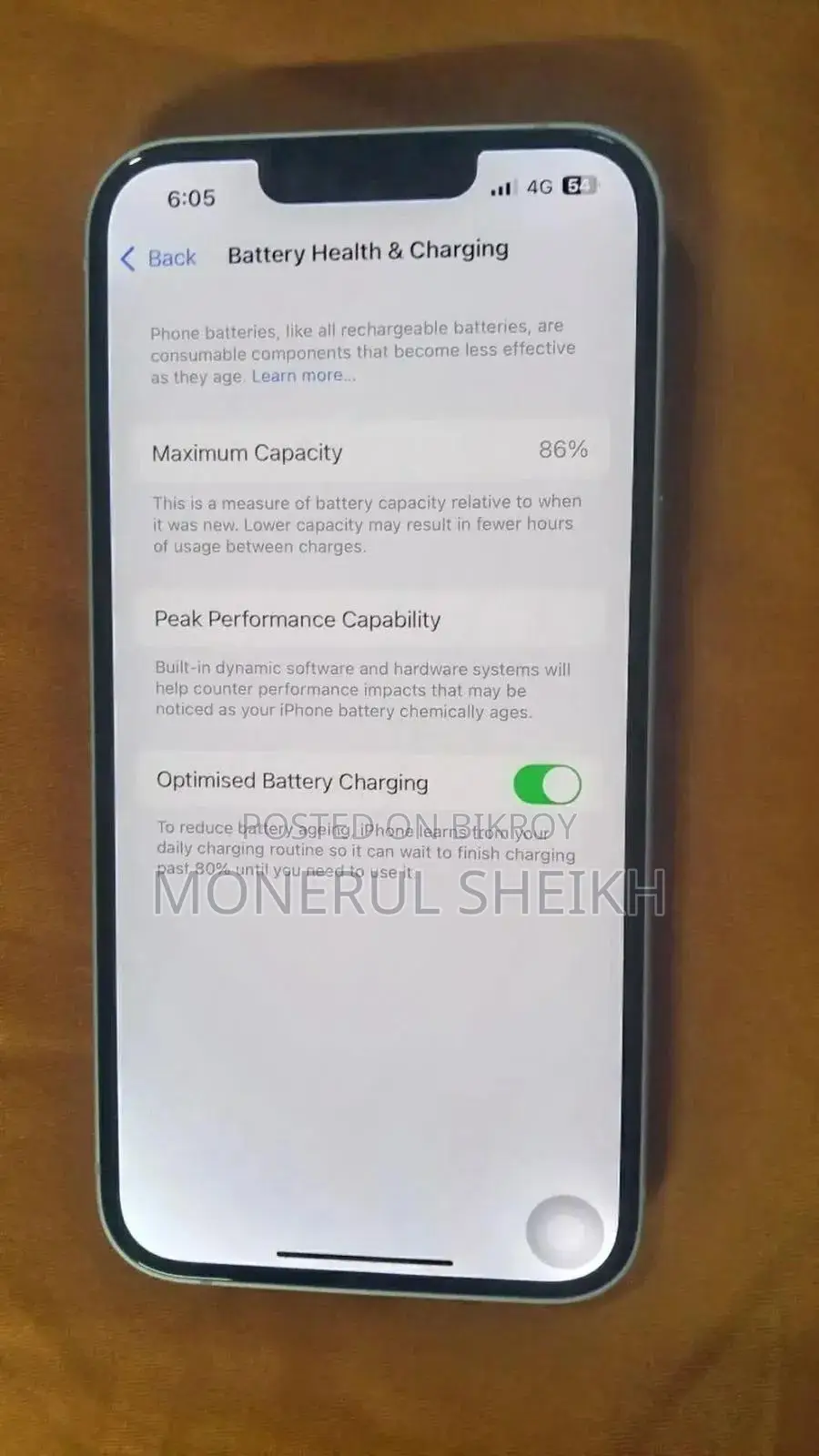 Apple iPhone 14 128 GB White