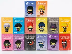 Anime Mini Bricks