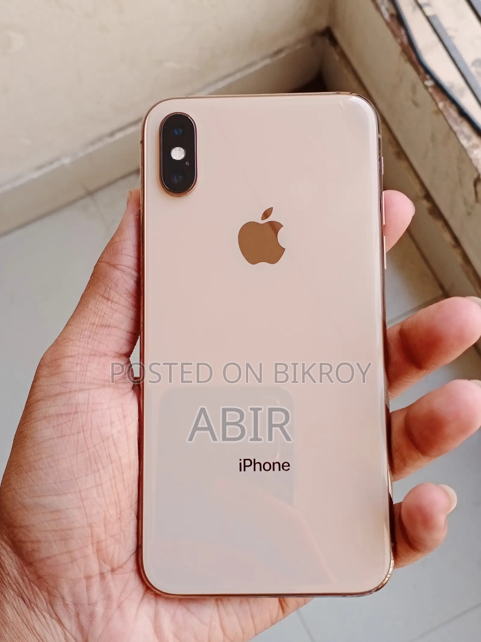Apple iPhone XS 64 GB Gold