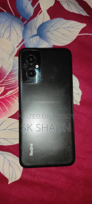 Xiaomi Redmi 11 Prime ১২৮ জিবি ব্ল্যাক