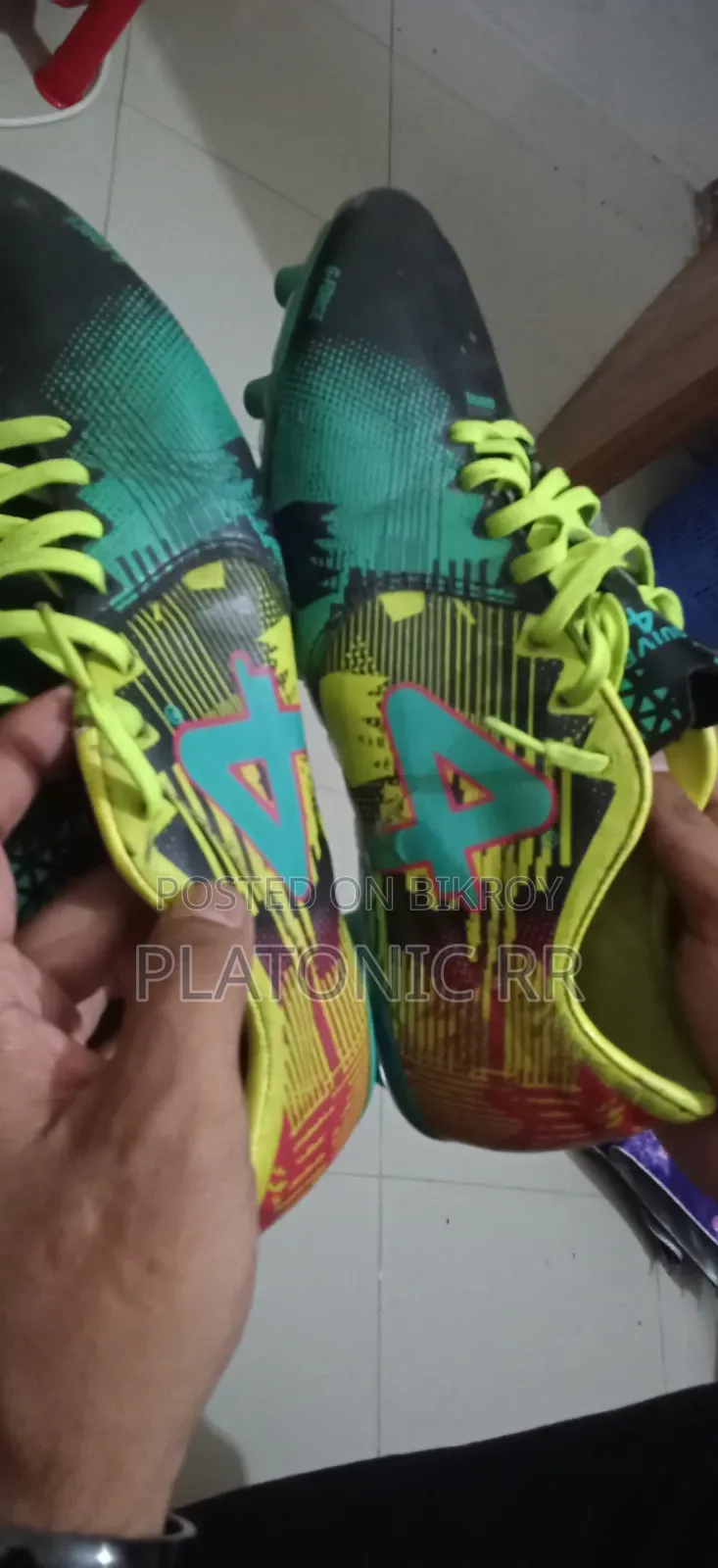 Sega Quive G-Force Football Boots