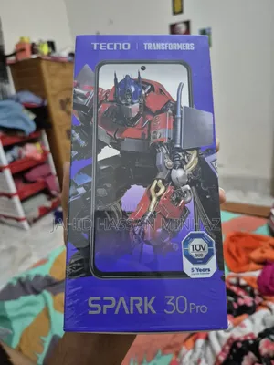 Tecno Spark 30 Pro 256 GB Black