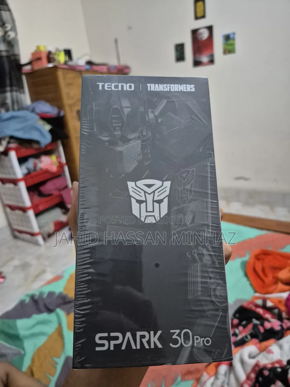 Tecno Spark 30 Pro 256 GB Black