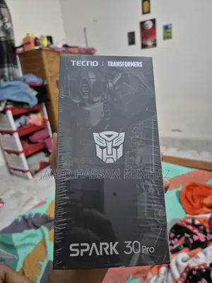 Tecno Spark 30 Pro 256 GB Black